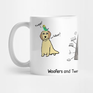 Woofers and Tweeters Mug